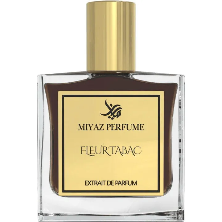 Miyaz Perfume Fleur Tabac perfume bottle