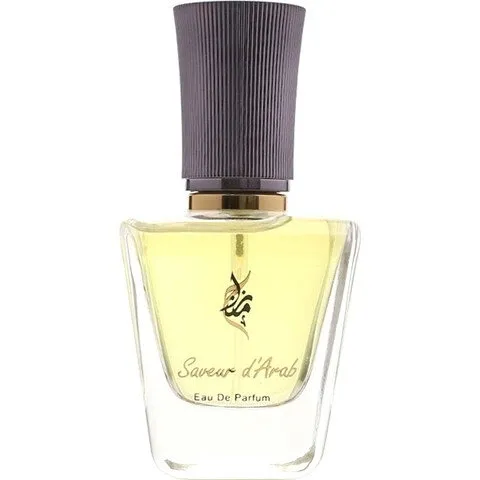 Mazaj Saveur d'Arab perfume bottle