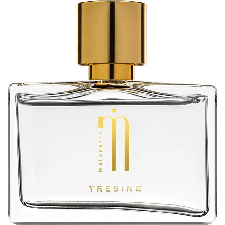 Malanotte Yresine perfume bottle