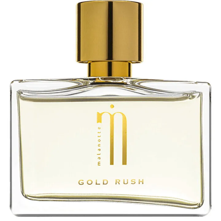 Malanotte Gold Rush perfume bottle