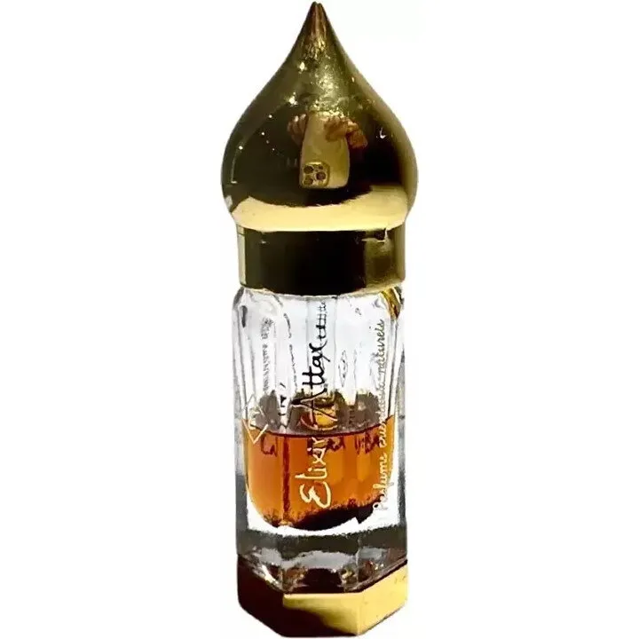 Elixir Attar Tarim perfume bottle