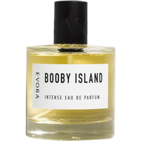 Evora Booby Island parfüm şişesi