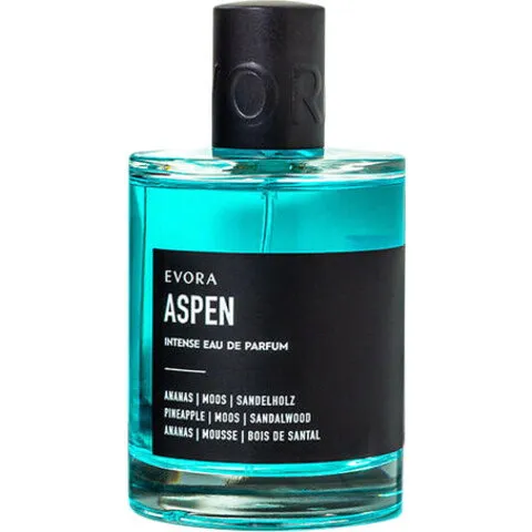 Evora Aspen perfume bottle