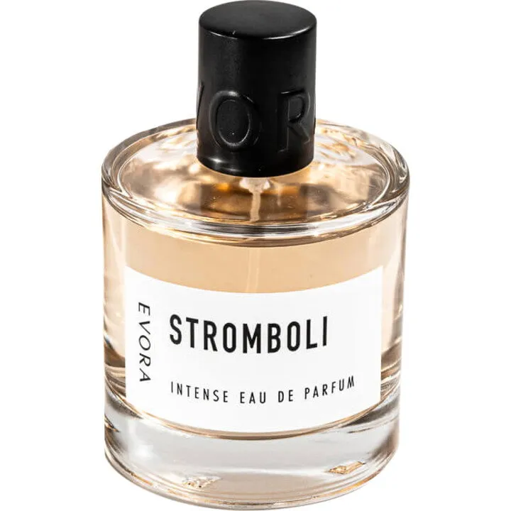 Evora Stromboli perfume bottle