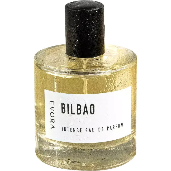 Evora Bilbao perfume bottle