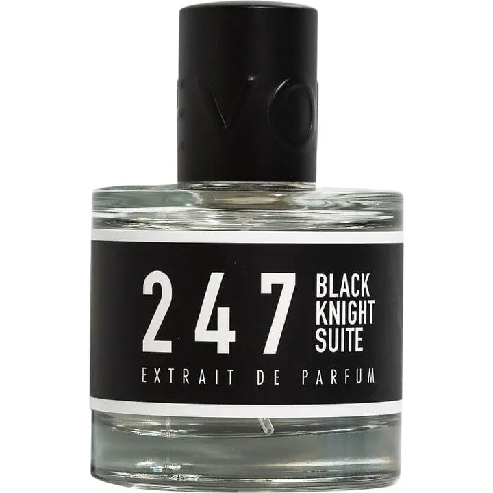 Evora 247 Black Knight Suite parfüm şişesi