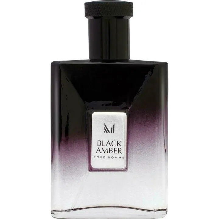 Mark Alfred Black Amber parfüm şişesi