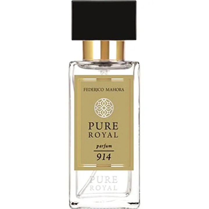 Federico Mahora Pure Royal 913 parfüm şişesi