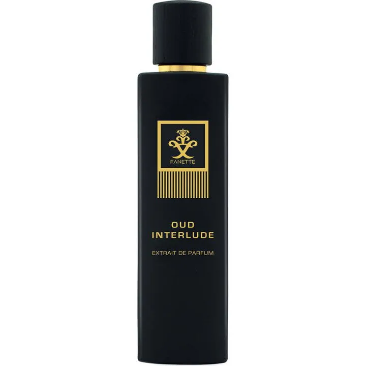 Fanette Oud Interlude perfume bottle