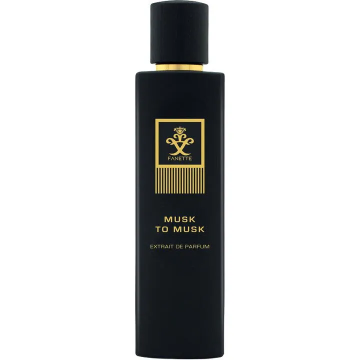 Fanette Musk To Musk parfüm şişesi