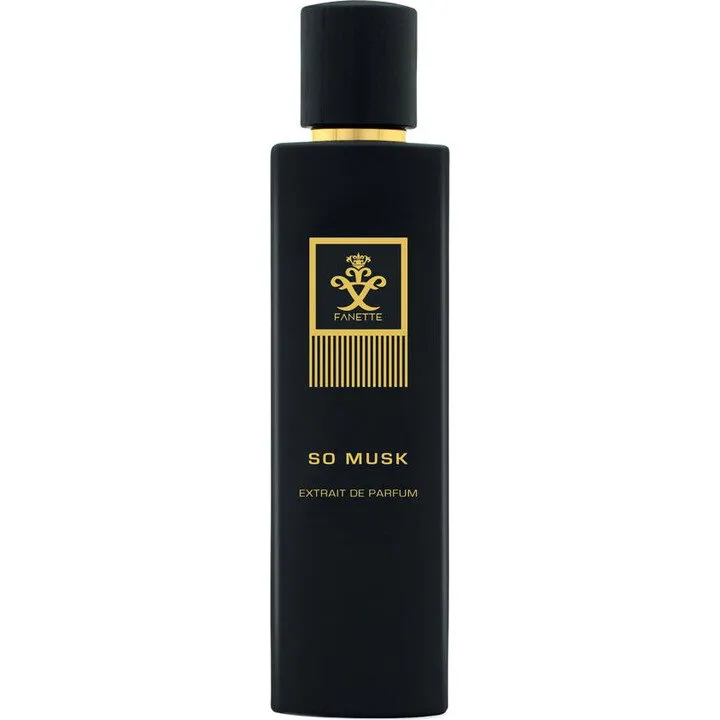 Fanette So Musk parfüm şişesi