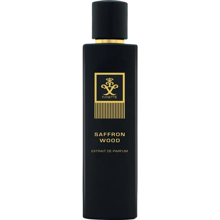 Fanette Saffron Wood parfüm şişesi