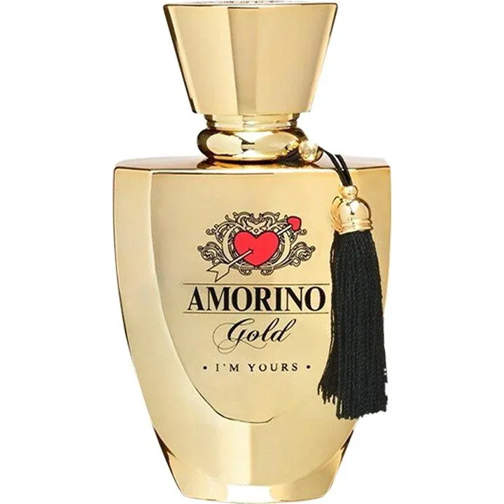 Amorino Gold - I'm Yours parfüm şişesi