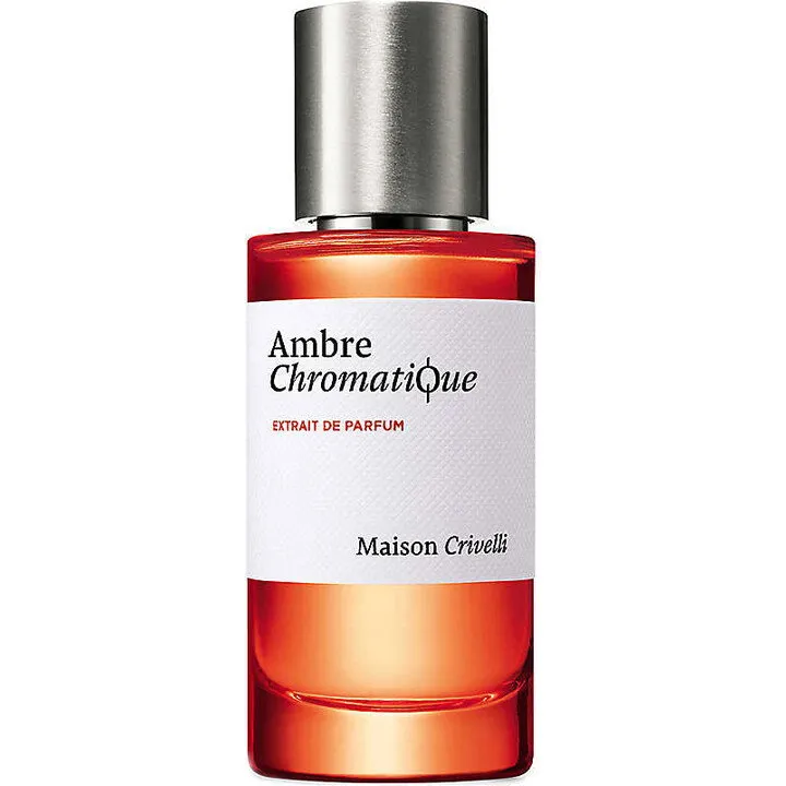 Maison Crivelli Ambre Chromatique parfüm şişesi