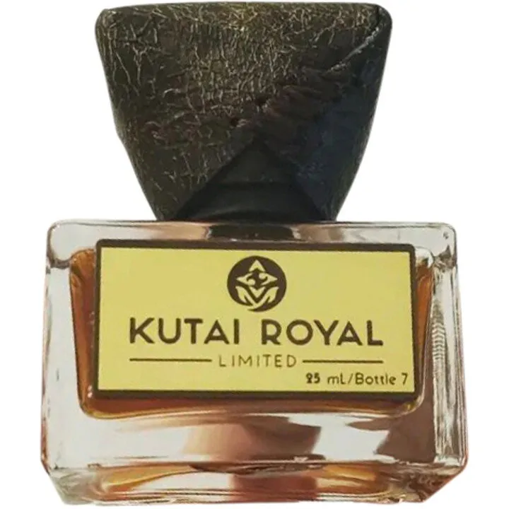Ucca Kutai Royal perfume bottle