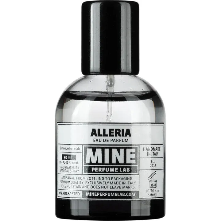 Mine Perfume Lab Alleria parfüm şişesi