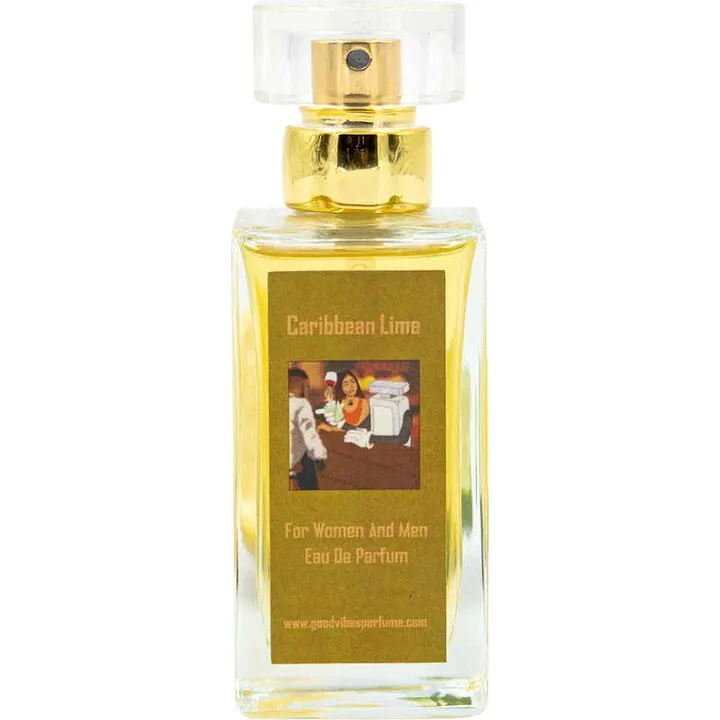 Good Vibes Perfume Caribbean Lime parfüm şişesi