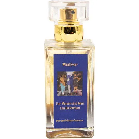 Good Vibes Perfume WhatEver parfüm şişesi