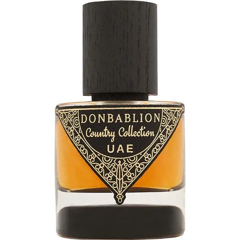 Donbablic UAE parfüm şişesi