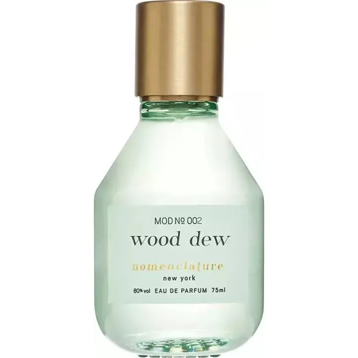 Nomenclature Wood Dew parfüm şişesi