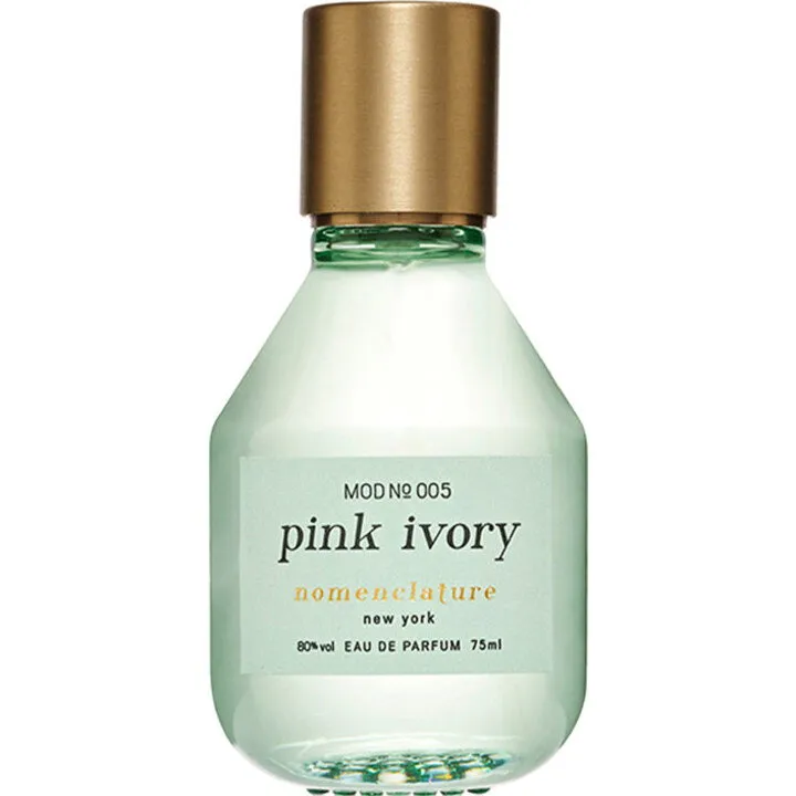 Nomenclature Pink Ivory parfüm şişesi