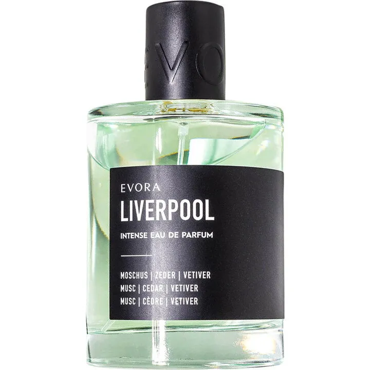 Evora Liverpool parfüm şişesi
