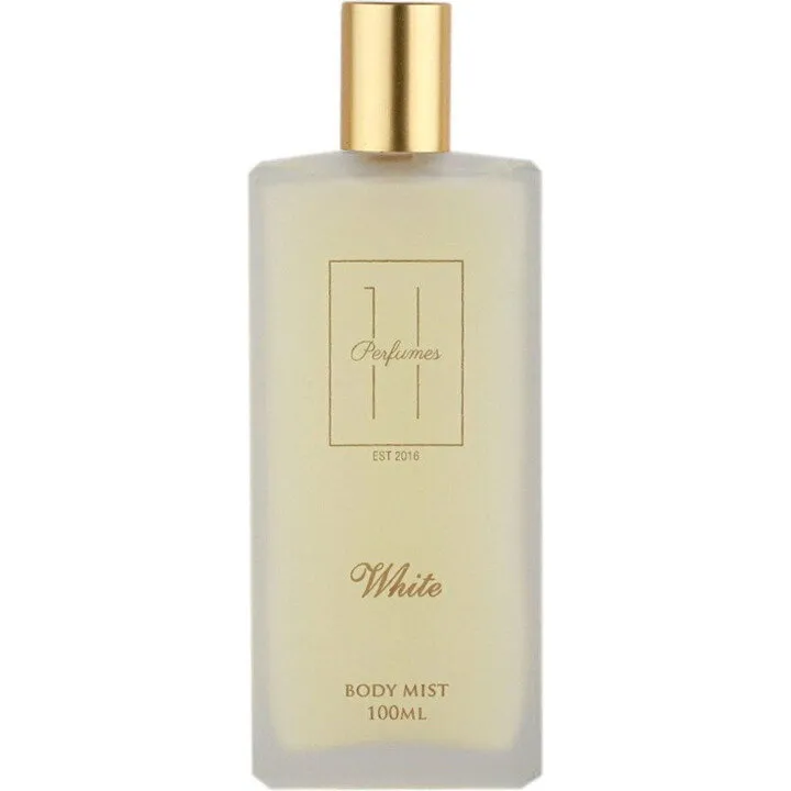 H Perfumes White parfüm şişesi