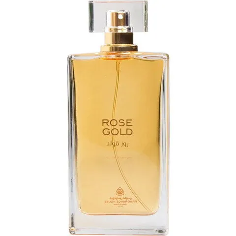 The Fragrance House Rose Gold / روز قولد parfüm şişesi