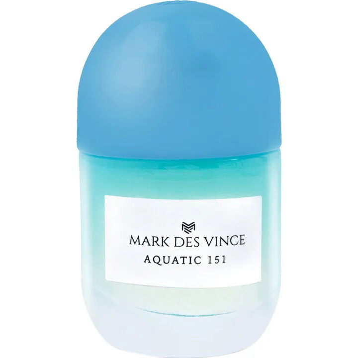 Mark des Vince Aquatic 151 parfüm şişesi