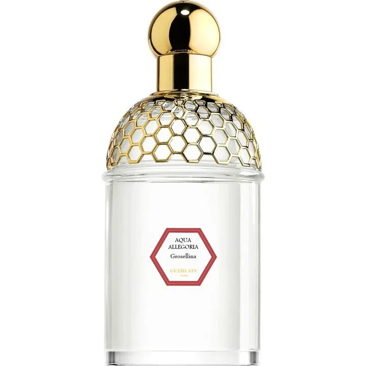 Guerlain Aqua Allegoria Grosellina perfume bottle