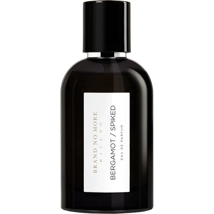 Brand No More Bergamot/Spiked perfume bottle