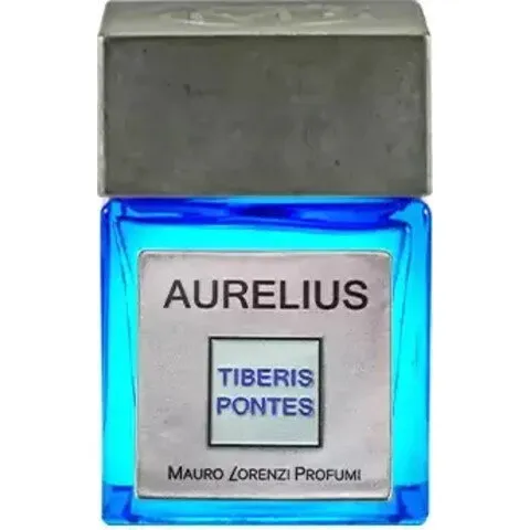 Mauro Lorenzi Tiberis Pontes - Aurelius perfume bottle