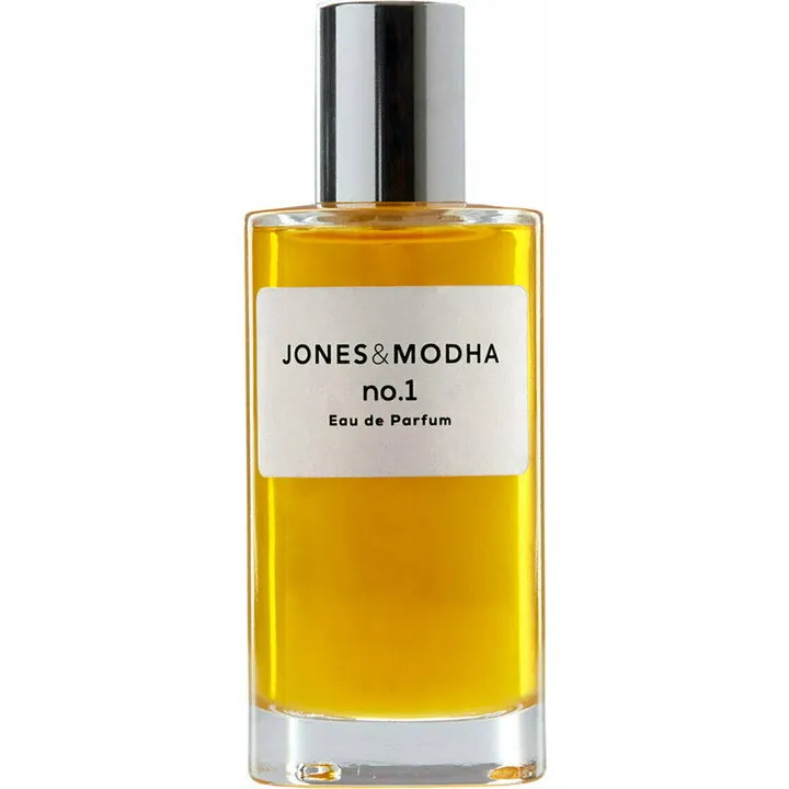 Jones & Modha No.1 parfüm şişesi