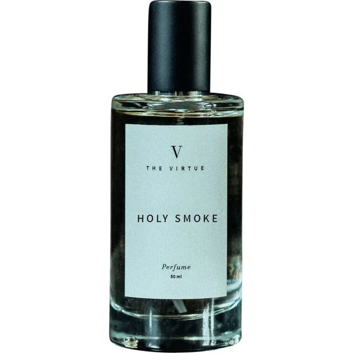 The Virtue Holy Smoke perfume bottle