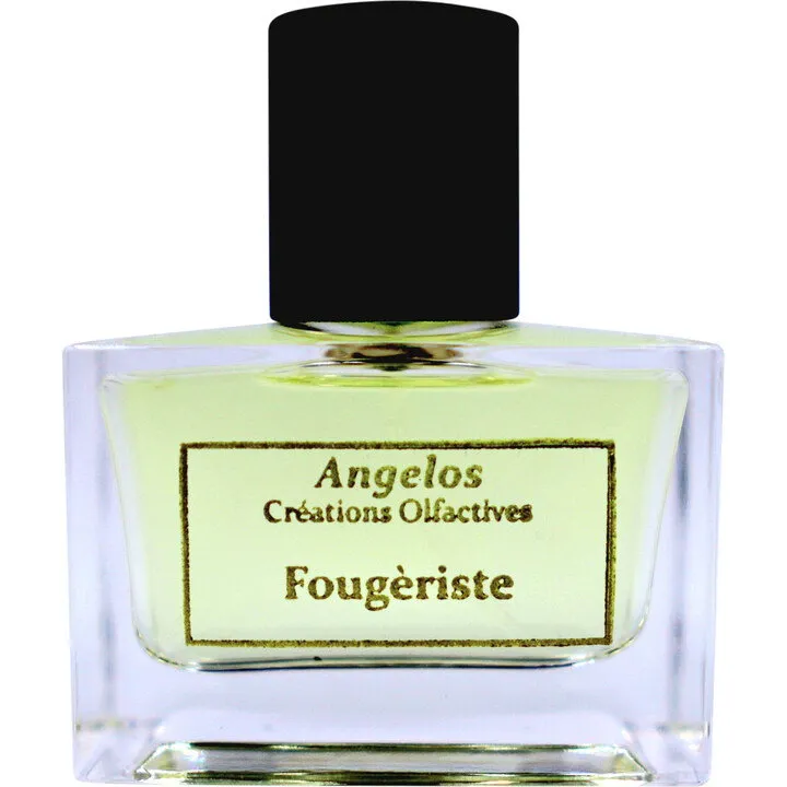 Angelos Créations Olfactives Fougèriste parfüm şişesi