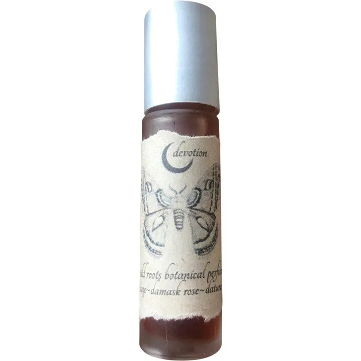 The Golden Botanica Devotion perfume bottle