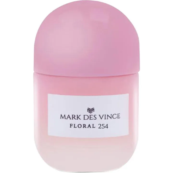 Mark des Vince Floral 254 parfüm şişesi