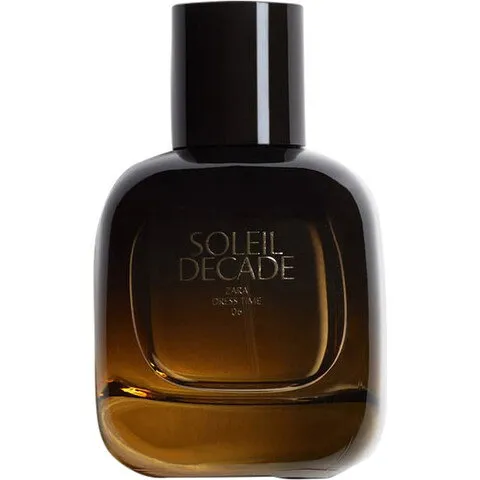 Zara Soleil Decade perfume bottle