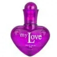 Jean-Paul Grand My Love Fuchsia parfüm şişesi