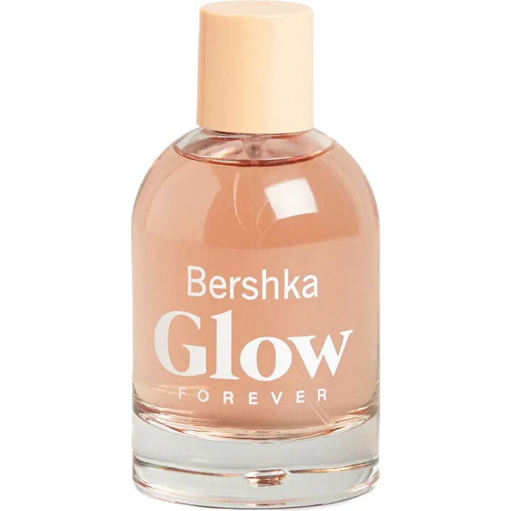 Bershka Glow Forever parfüm şişesi