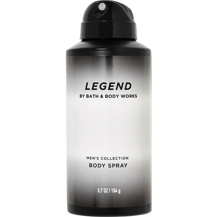 Bath & Body Works Legend (Body Spray) parfüm şişesi