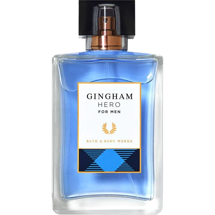 Bath & Body Works Gingham Hero / Hero (Cologne) parfüm şişesi