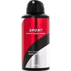 Bath & Body Works Sport (Body Spray) parfüm şişesi