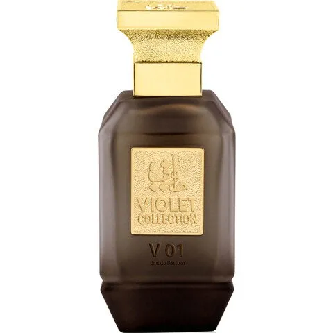 Taif Al-Emarat Violet Collection - V 01 parfüm şişesi