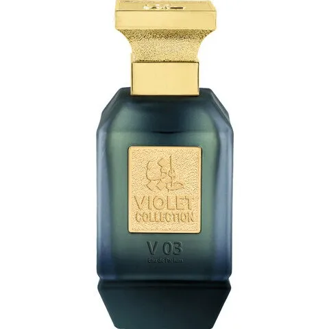 Taif Al-Emarat Violet Collection - V 03 parfüm şişesi