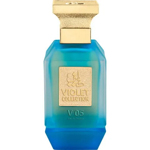 Taif Al-Emarat Violet Collection - V 05 perfume bottle