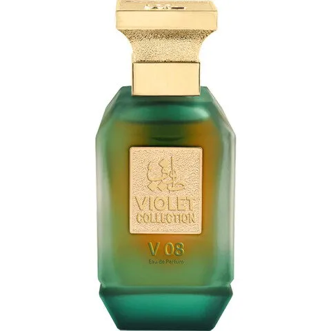Taif Al-Emarat Violet Collection - V 08 perfume bottle