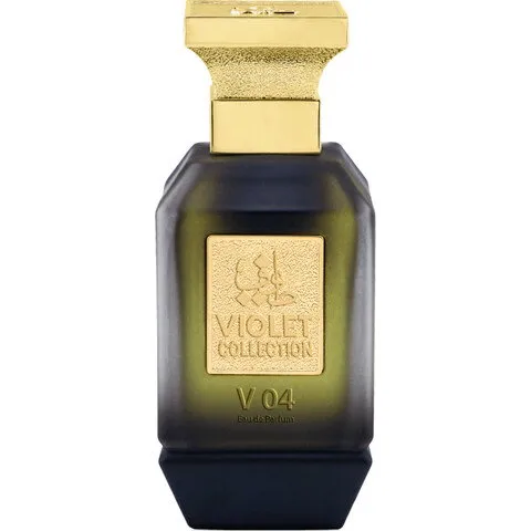 Taif Al-Emarat Violet Collection - V 04 parfüm şişesi
