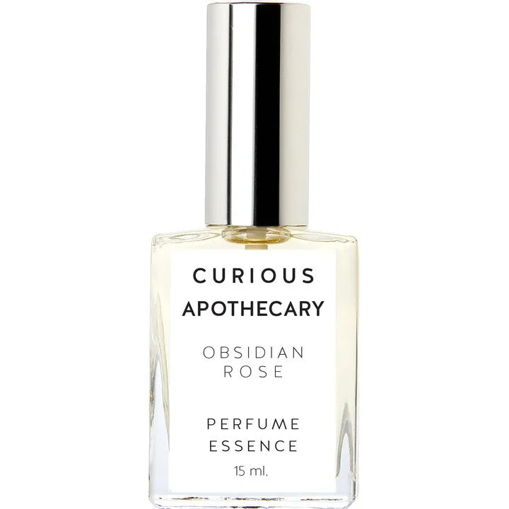 Theme Curious Apothecary - Obsidian Rose parfüm şişesi