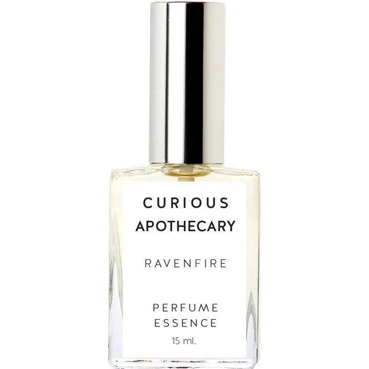 Theme Curious Apothecary - Ravenfire parfüm şişesi